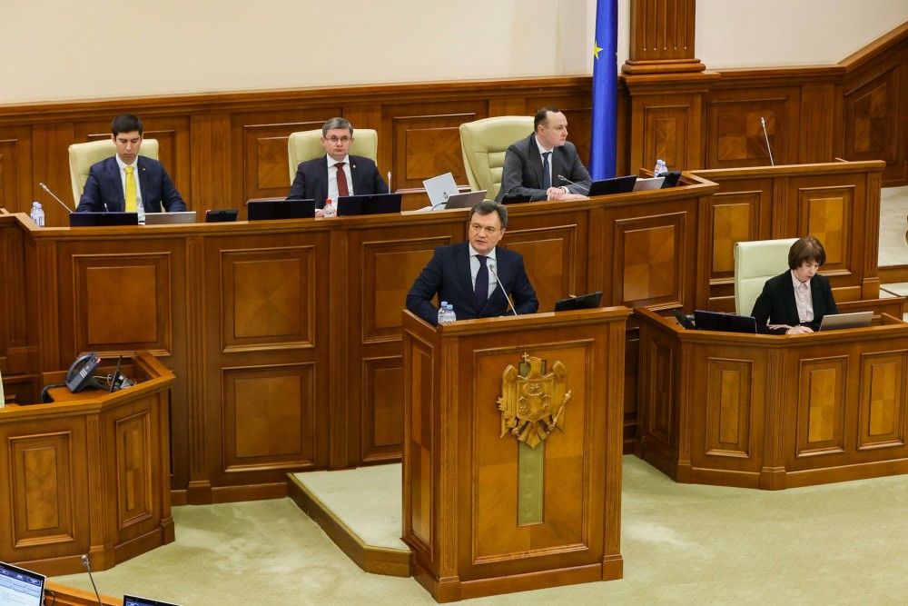 Dorin Recean pleacă în prima vizită oficială peste hotare, în calitate de premier. Ce destinație a ales